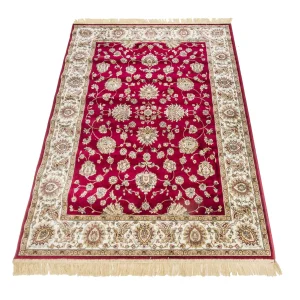 Tappeto Rubine 492 Rosso