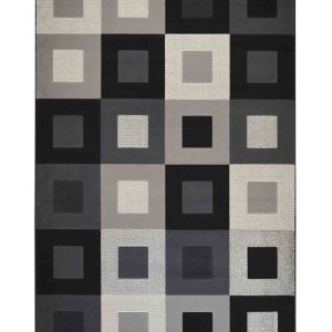 Tappeto Design 2149 Nero