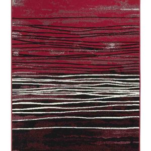 Tappeto Design 4258 Rosso
