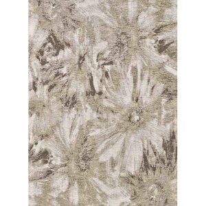 Tappeto Fiori di Loto Beige