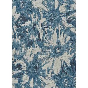 Tappeto Fiori di Loto Jeans