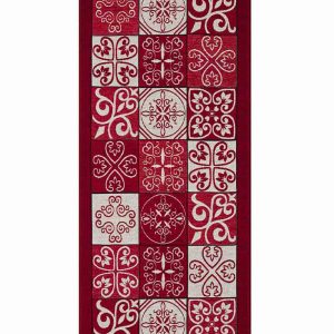 Tappeto Maiolica Rosso