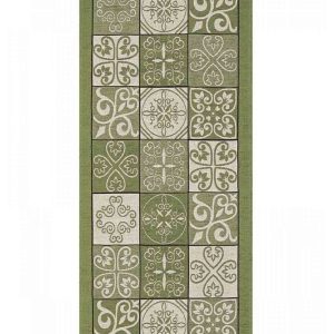 Tappeto Maiolica Verde