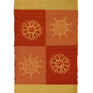 Tappeto Summer Arancione