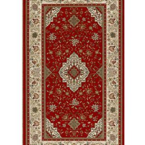 Tappeto Tabriz Rosso