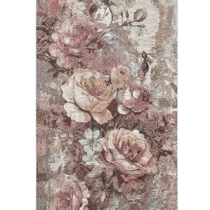 Tappeto Rose Cipria
