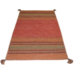 Tappeto Antique Kilim Arancio