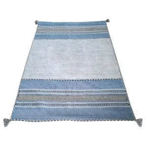 Tappeto Antique Kilim Azzurro