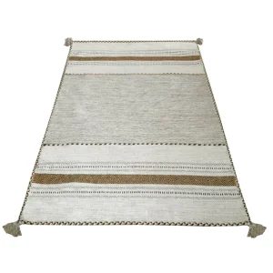 Tappeto Antique Kilim Ocra