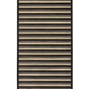 Tappeto Bamboo Degradè Nero