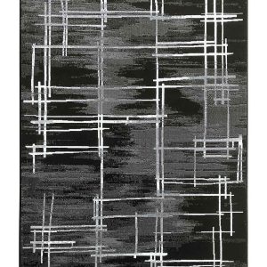 Tappeto Design 7011 Nero