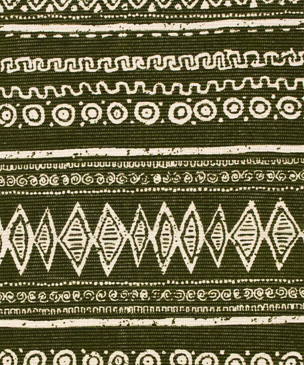 Tappeto Ethnic Kilim Verde - immagine 4
