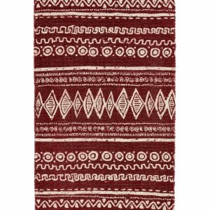 Tappeto Ethnic Kilim Rosso