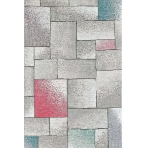 Tappeto Tetrix Multicolor